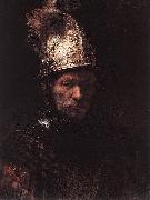 Rembrandt, The Man with the Golden Helmet